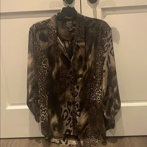 Clara Sunwoo button up blouse